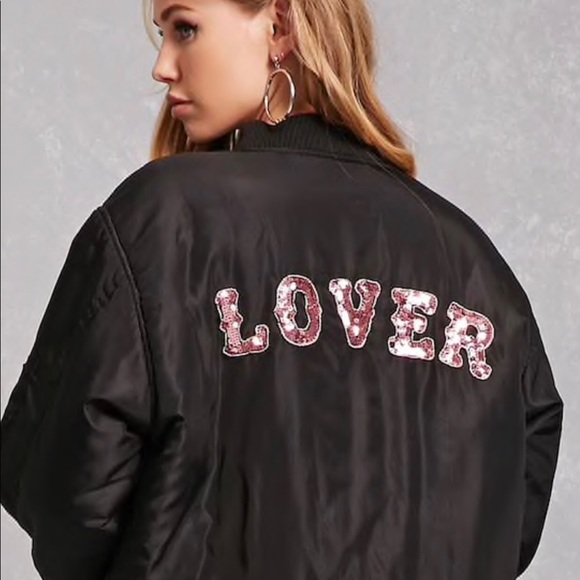 Georgia Mae Jackets & Blazers - New Georgia Mae Lover Bomber Jacket Size Medium